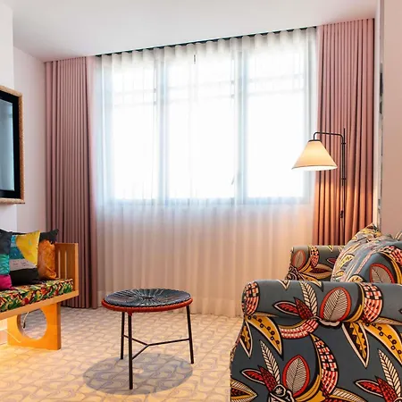 Hotel Mama Shelter Lissabon