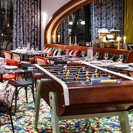 Mama Shelter Ξενοδοχείο