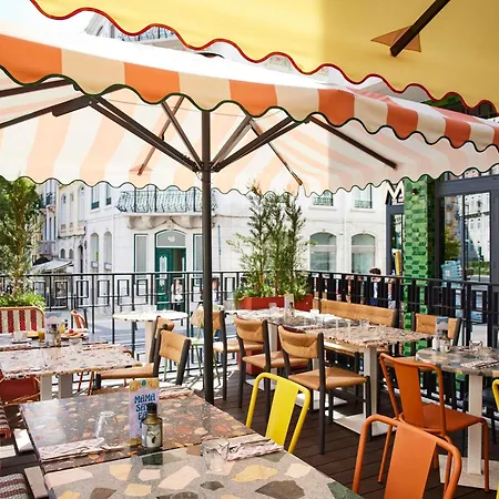 Hotel Mama Shelter Lisbona