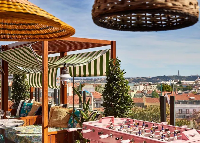 Mama Shelter Lisbona