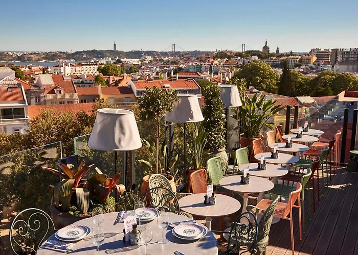 Hotel Mama Shelter Lisbona