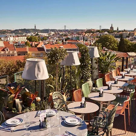 Hotel Mama Shelter Lissabon