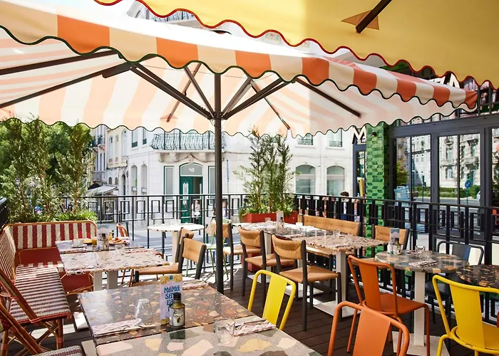 Hotel Mama Shelter Lissabon